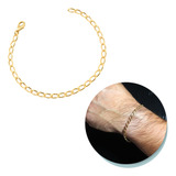 Pulseira Masculina Figaro 1x1