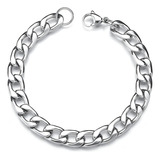 Pulseira Masculina Grossa Grumet