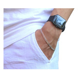 Pulseira Masculina Grumet 21cm