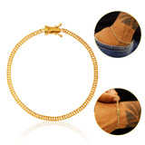 Pulseira Masculina Grumet 3mm