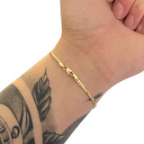 Pulseira Masculina Grumet Flat