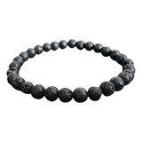 Pulseira Masculina Lava Vulcanica