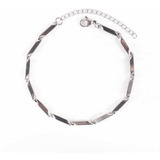 Pulseira Masculina Losango Elo