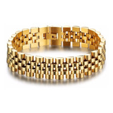Pulseira Masculina Ouro 18