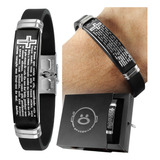 Pulseira Masculina Pai Nosso