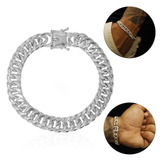Pulseira Masculina Prata 925