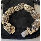 Pulseira Masculina Prata Legitima