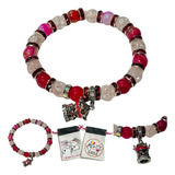 Pulseira Mb Pink Carrossel