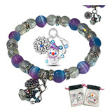Pulseira Mb Prata Pedras