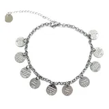 Pulseira Medalhas Dez Mandamentos