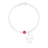 Pulseira Menina Com Pedra