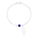 Pulseira Menino Com Pedra