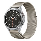 Pulseira Metal Inoxidavel Para Smartwatch Watch 4 Classic
