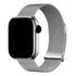 Pulseira Metal Milanês Para Apple Watch Series Iwo Luxo Aço