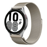 Pulseira Metal Milanese Compatível Com Galaxy Watch 4 E 5