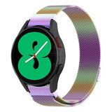 Pulseira Metalica Confortavel Fecho