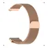 Pulseira Milanesa Metal Smartwatch Mormaii Life Glifo 5 Pro Cor Rosê Gold Largura 18 Mm