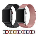 Pulseira Milanese Compatível Apple Watch E