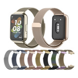 Pulseira Milanese De Metal Magnético Para Galaxy Fit3 R 390