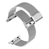 Pulseira Milanese Loop De Aço Inoxidável Para Apple Watch