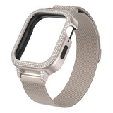Pulseira Milanese Loop Para Apple Watch