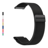 Pulseira Milanese Metal Fecho Magnético Para Smartwatch B57