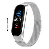 Pulseira Milanese Para Mi Band 5