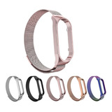 Pulseira Milanese Para Xiaomi Mi Band