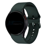Pulseira Moderna Compativel Com Samsung Galaxy Watch 6 44mm Cor Dk Verde