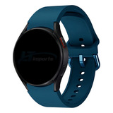 Pulseira Moderna Para Galaxy Watch5 44mm E 40mm R900 R910 Cor Azul petróleo