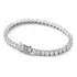 Pulseira Moissanites 3mm 11 Pontos - Testa Positivo Diamante