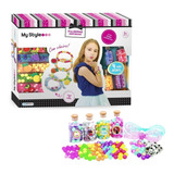 Pulseira Multikids My Style Br1119 Plástico Feminino Pequena