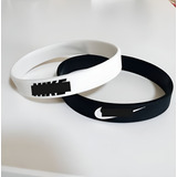 Pulseira N k Racism Silicone Premium Futebol Basquete 19mm