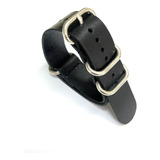 Pulseira Nato Em Couro