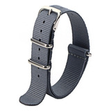 Pulseira Nato Zulu Nylon Militar Cor