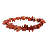 Pulseira Natural Jaspe Vermelho