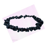 Pulseira Natural Turmalina Negra