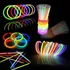 Pulseira Neon 50 Und Fluorescente Alto Brilho Festa Balada