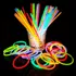 Pulseira Neon Kit 100 Alto Brilho Fluorescente Festa Balada