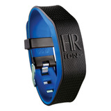 Pulseira Nipponflex Energy Bracelete Triple Fir Íon Cor Preto azul