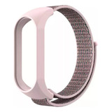 Pulseira Nylon Compativel Com Xiaomi Mi Band 3 4 5