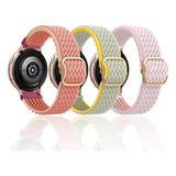 Pulseira Nylon Elastico Compativel