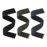 Pulseira Nylon Fita 22mm
