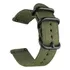 Pulseira Nylon Force Compatível Com Timex Weekender T2n654 Cor Verde