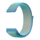 Pulseira Nylon Loop Encaixe Universal 20 E 22mm Várias Cores