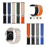 Pulseira Nylon Loop P Apple Watch Ultra 49mm 45 44 42 Iwo