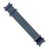 Pulseira Nylon Loop Para Samsung Watch6 Classic 47mm E 43mm Cor Azul Alasca