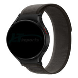 Pulseira Nylon Loop Trilha Para Samsung Galaxy Watch 5 Pro