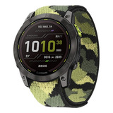 Pulseira Nylon Militar Camuflado