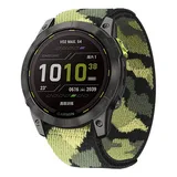 Pulseira Nylon Militar Camuflado